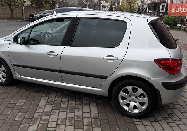 Сірий Пежо 307, об'ємом двигуна 1.6 л та пробігом 219 тис. км за 4100 $, фото 10 на Automoto.ua