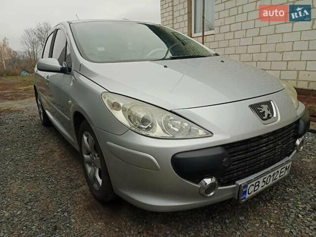 Сірий Пежо 307, об'ємом двигуна 2 л та пробігом 259 тис. км за 4850 $, фото 20 на Automoto.ua