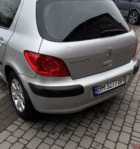 Сірий Пежо 307, об'ємом двигуна 1.6 л та пробігом 219 тис. км за 4100 $, фото 9 на Automoto.ua