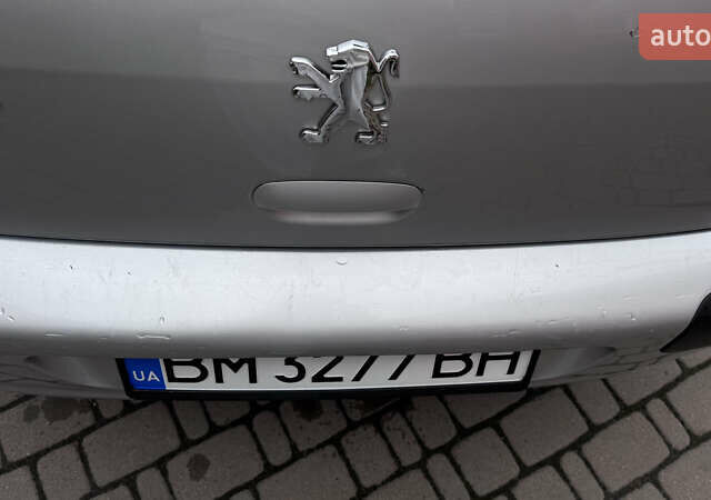 Сірий Пежо 307, об'ємом двигуна 1.6 л та пробігом 219 тис. км за 4100 $, фото 8 на Automoto.ua