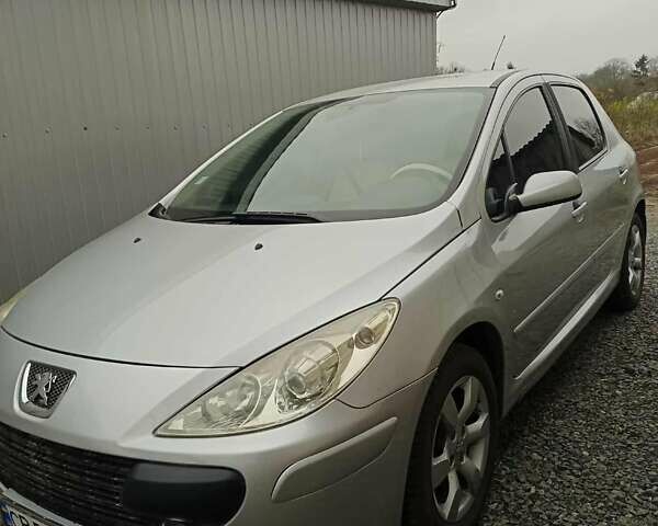 Сірий Пежо 307, об'ємом двигуна 2 л та пробігом 259 тис. км за 4850 $, фото 7 на Automoto.ua
