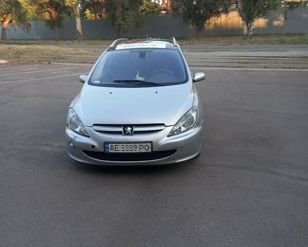 Серый Пежо 307, объемом двигателя 2 л и пробегом 540 тыс. км за 2800 $, фото 1 на Automoto.ua