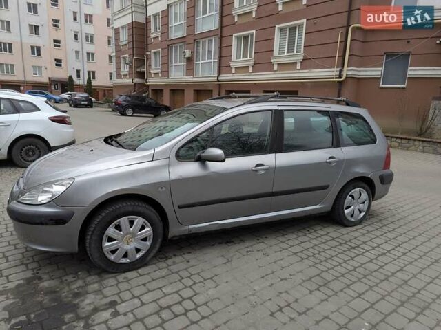 Серый Пежо 307, объемом двигателя 0 л и пробегом 393 тыс. км за 2599 $, фото 8 на Automoto.ua