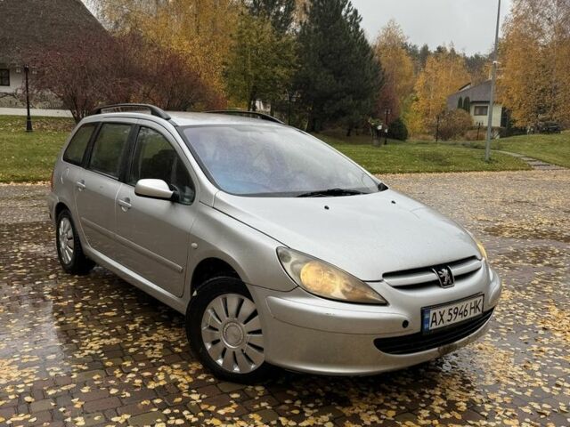 Сірий Пежо 307, об'ємом двигуна 2 л та пробігом 280 тис. км за 3500 $, фото 1 на Automoto.ua