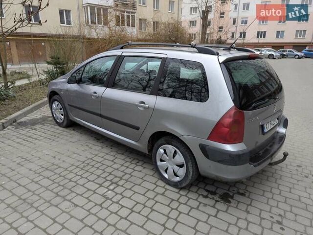 Серый Пежо 307, объемом двигателя 0 л и пробегом 393 тыс. км за 2599 $, фото 10 на Automoto.ua