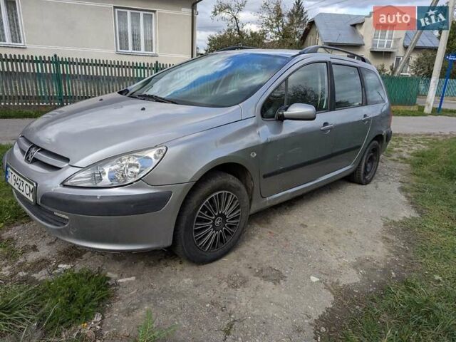 Серый Пежо 307, объемом двигателя 0 л и пробегом 393 тыс. км за 2599 $, фото 7 на Automoto.ua