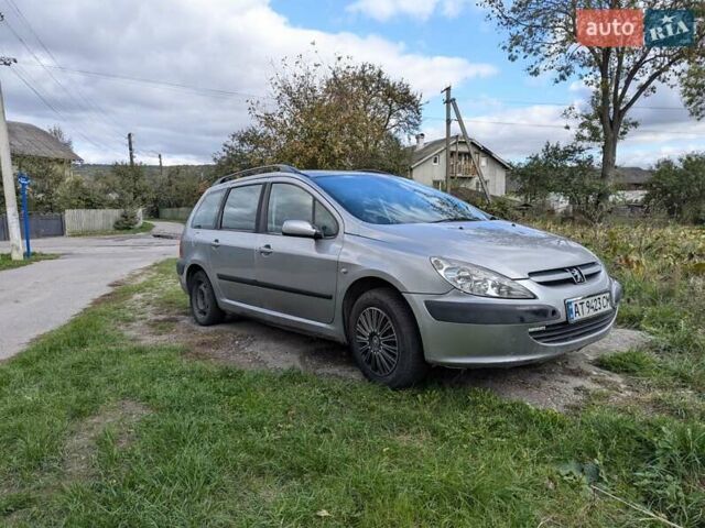 Серый Пежо 307, объемом двигателя 0 л и пробегом 393 тыс. км за 2599 $, фото 1 на Automoto.ua