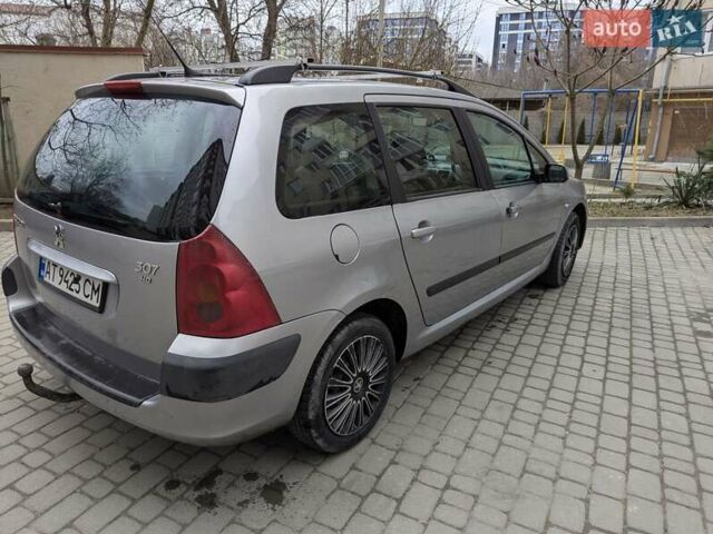 Серый Пежо 307, объемом двигателя 0 л и пробегом 393 тыс. км за 2599 $, фото 13 на Automoto.ua