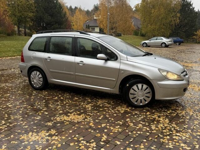 Сірий Пежо 307, об'ємом двигуна 2 л та пробігом 280 тис. км за 3500 $, фото 2 на Automoto.ua