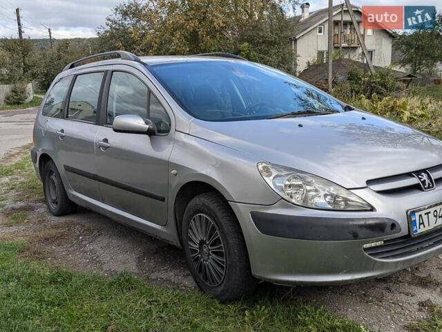 Серый Пежо 307, объемом двигателя 0 л и пробегом 393 тыс. км за 2599 $, фото 2 на Automoto.ua