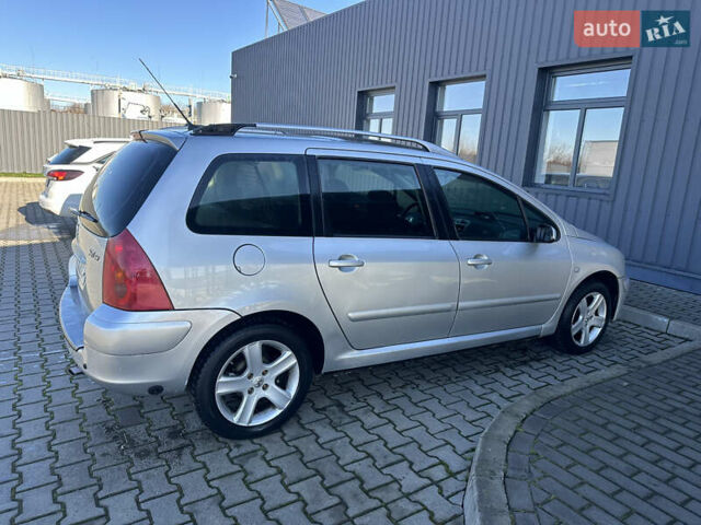 Серый Пежо 307, объемом двигателя 2 л и пробегом 258 тыс. км за 2999 $, фото 6 на Automoto.ua