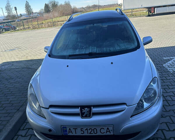 Серый Пежо 307, объемом двигателя 2 л и пробегом 258 тыс. км за 2999 $, фото 1 на Automoto.ua