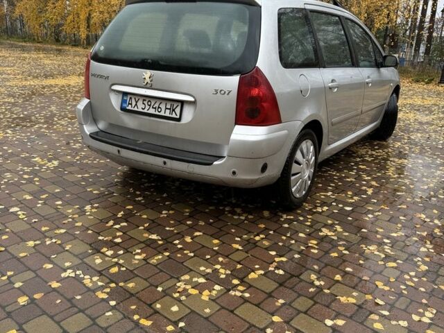 Сірий Пежо 307, об'ємом двигуна 2 л та пробігом 280 тис. км за 3500 $, фото 3 на Automoto.ua