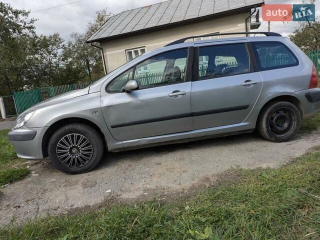 Серый Пежо 307, объемом двигателя 0 л и пробегом 393 тыс. км за 2599 $, фото 6 на Automoto.ua