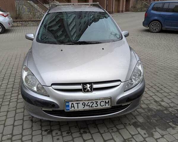 Серый Пежо 307, объемом двигателя 0 л и пробегом 393 тыс. км за 2599 $, фото 12 на Automoto.ua
