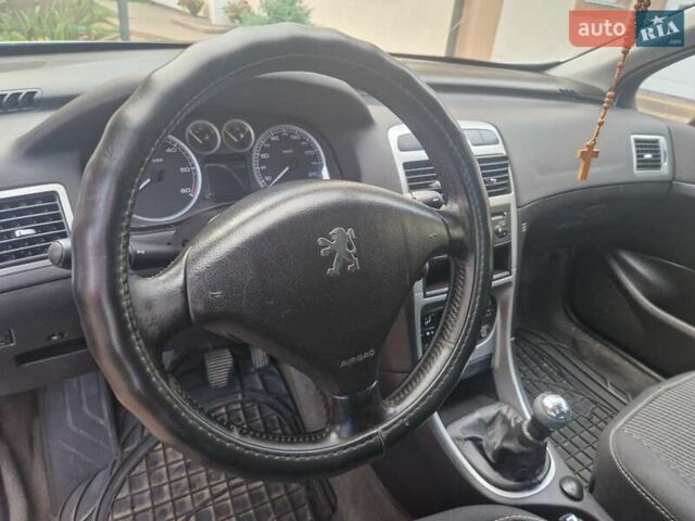 Сірий Пежо 307, об'ємом двигуна 2 л та пробігом 506 тис. км за 3900 $, фото 14 на Automoto.ua