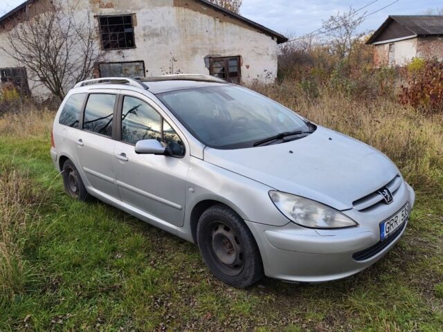 Сірий Пежо 307, об'ємом двигуна 0 л та пробігом 390 тис. км за 2199 $, фото 1 на Automoto.ua