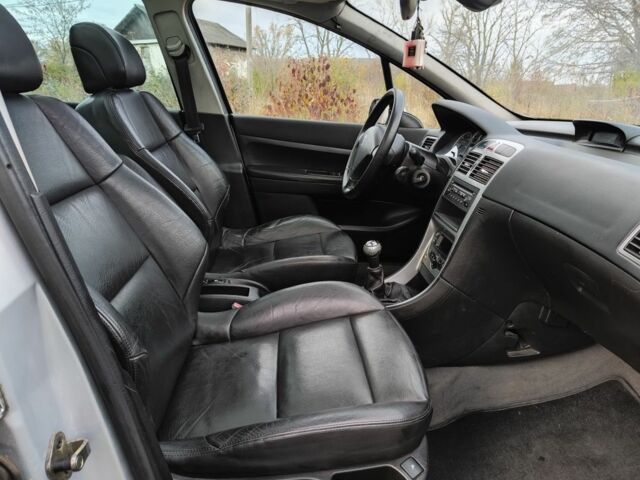 Сірий Пежо 307, об'ємом двигуна 0 л та пробігом 390 тис. км за 2199 $, фото 6 на Automoto.ua
