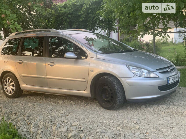 Сірий Пежо 307, об'ємом двигуна 2 л та пробігом 200 тис. км за 3500 $, фото 4 на Automoto.ua