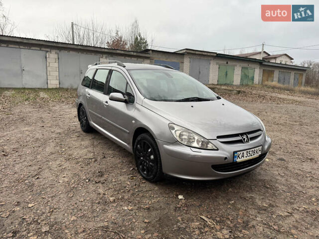 Серый Пежо 307, объемом двигателя 2 л и пробегом 315 тыс. км за 3300 $, фото 2 на Automoto.ua