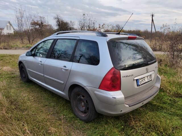 Сірий Пежо 307, об'ємом двигуна 0 л та пробігом 390 тис. км за 2199 $, фото 2 на Automoto.ua