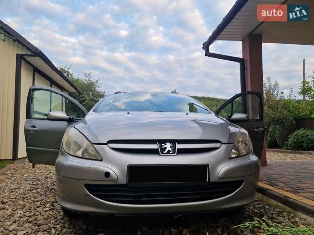Сірий Пежо 307, об'ємом двигуна 2 л та пробігом 506 тис. км за 3900 $, фото 5 на Automoto.ua