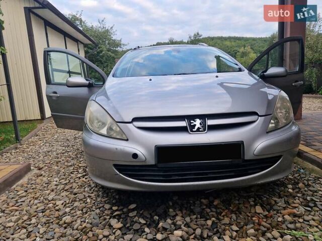 Сірий Пежо 307, об'ємом двигуна 2 л та пробігом 506 тис. км за 3900 $, фото 7 на Automoto.ua
