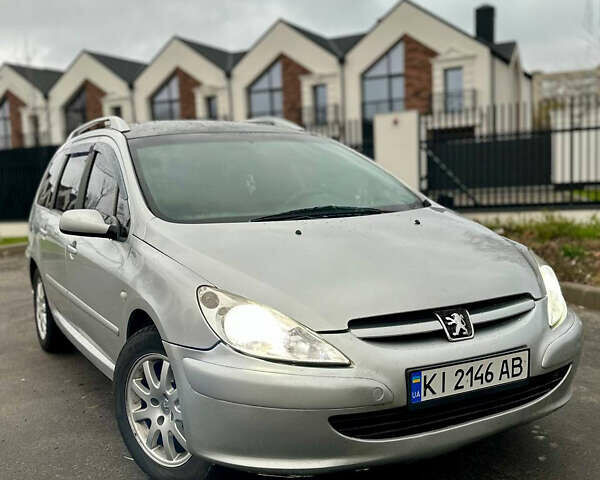 Серый Пежо 307, объемом двигателя 2 л и пробегом 249 тыс. км за 4450 $, фото 3 на Automoto.ua