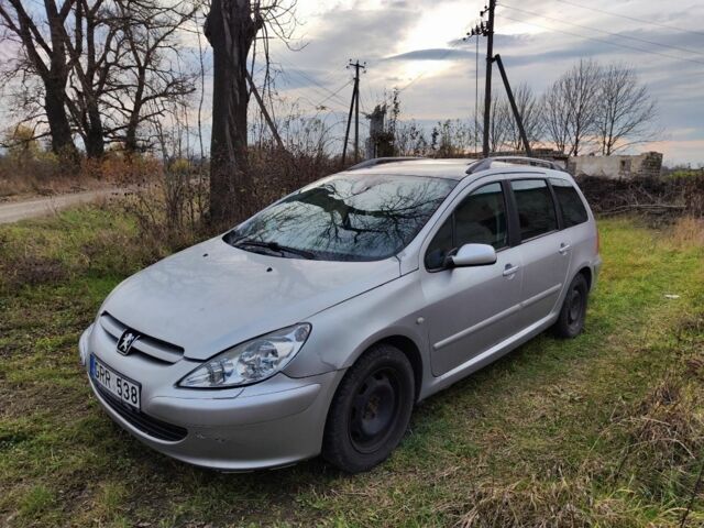 Сірий Пежо 307, об'ємом двигуна 0 л та пробігом 390 тис. км за 2199 $, фото 3 на Automoto.ua