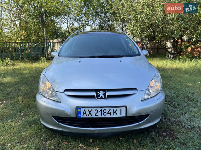 Серый Пежо 307, объемом двигателя 1.6 л и пробегом 247 тыс. км за 4199 $, фото 1 на Automoto.ua