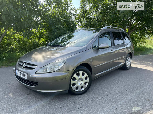 Сірий Пежо 307, об'ємом двигуна 1.59 л та пробігом 2 тис. км за 4599 $, фото 16 на Automoto.ua