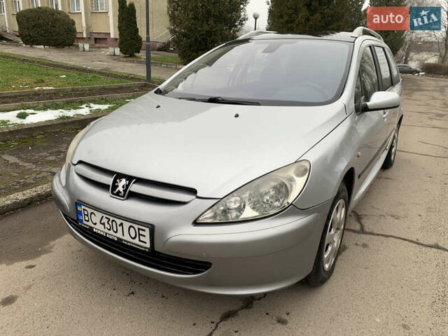 Сірий Пежо 307, об'ємом двигуна 1.59 л та пробігом 300 тис. км за 2000 $, фото 3 на Automoto.ua