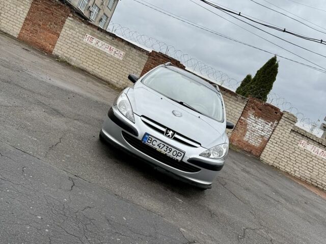 Серый Пежо 307, объемом двигателя 2 л и пробегом 400 тыс. км за 3500 $, фото 6 на Automoto.ua