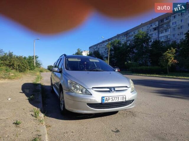 Серый Пежо 307, объемом двигателя 2 л и пробегом 320 тыс. км за 3000 $, фото 5 на Automoto.ua