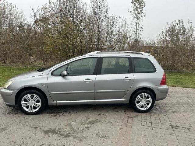 Серый Пежо 307, объемом двигателя 2 л и пробегом 179 тыс. км за 4200 $, фото 2 на Automoto.ua