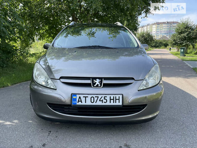 Сірий Пежо 307, об'ємом двигуна 1.59 л та пробігом 2 тис. км за 4599 $, фото 19 на Automoto.ua