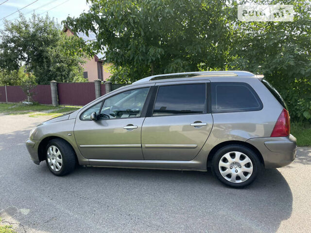 Сірий Пежо 307, об'ємом двигуна 1.59 л та пробігом 2 тис. км за 4599 $, фото 15 на Automoto.ua