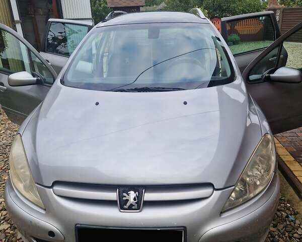 Сірий Пежо 307, об'ємом двигуна 2 л та пробігом 506 тис. км за 3900 $, фото 6 на Automoto.ua