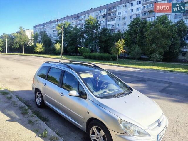 Серый Пежо 307, объемом двигателя 2 л и пробегом 320 тыс. км за 3000 $, фото 2 на Automoto.ua