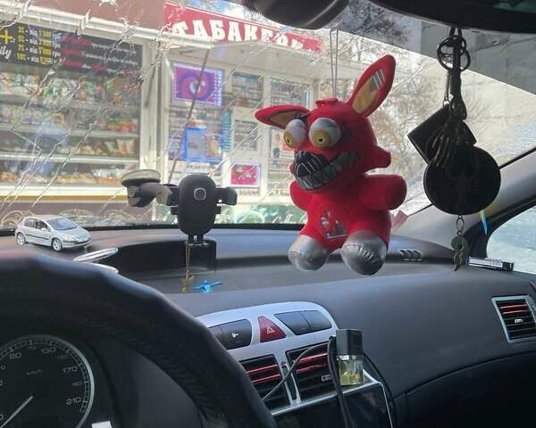 Серый Пежо 307, объемом двигателя 1.59 л и пробегом 192 тыс. км за 4500 $, фото 14 на Automoto.ua