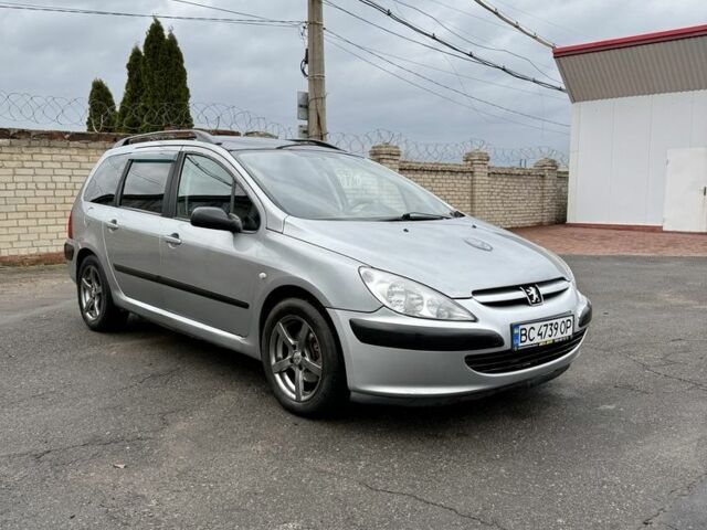 Серый Пежо 307, объемом двигателя 2 л и пробегом 400 тыс. км за 3500 $, фото 5 на Automoto.ua