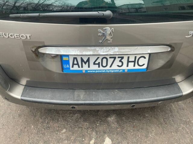 Серый Пежо 307, объемом двигателя 2 л и пробегом 264 тыс. км за 2600 $, фото 3 на Automoto.ua