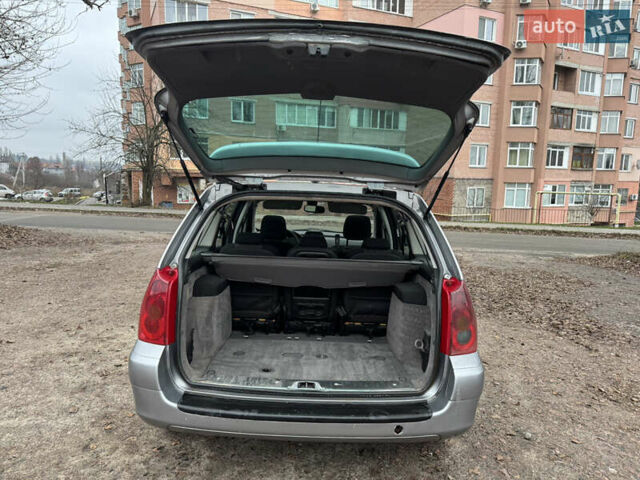 Серый Пежо 307, объемом двигателя 2 л и пробегом 315 тыс. км за 3300 $, фото 5 на Automoto.ua