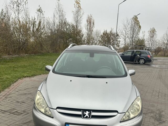 Серый Пежо 307, объемом двигателя 2 л и пробегом 179 тыс. км за 4200 $, фото 1 на Automoto.ua