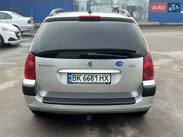 Сірий Пежо 307, об'ємом двигуна 1.6 л та пробігом 85 тис. км за 4700 $, фото 5 на Automoto.ua