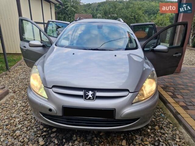 Сірий Пежо 307, об'ємом двигуна 2 л та пробігом 506 тис. км за 3900 $, фото 12 на Automoto.ua