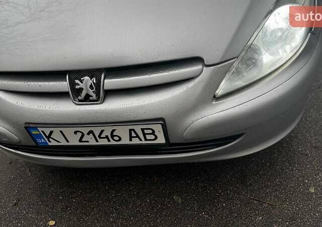 Серый Пежо 307, объемом двигателя 2 л и пробегом 251 тыс. км за 4500 $, фото 5 на Automoto.ua