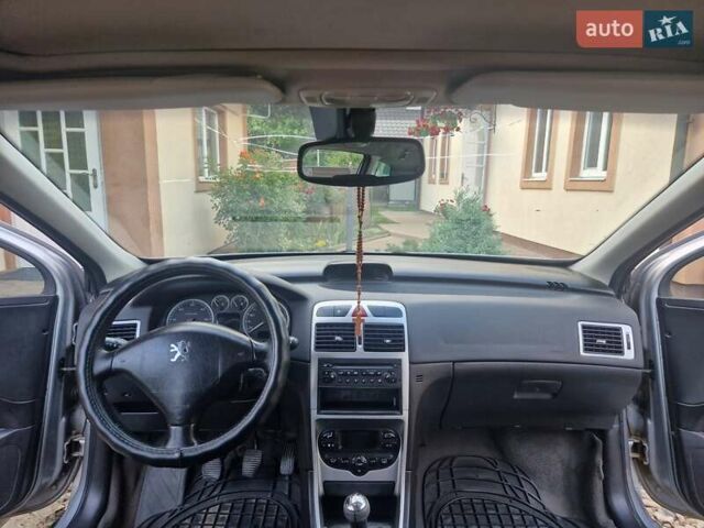 Сірий Пежо 307, об'ємом двигуна 2 л та пробігом 506 тис. км за 3900 $, фото 15 на Automoto.ua