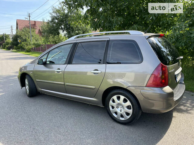 Сірий Пежо 307, об'ємом двигуна 1.59 л та пробігом 2 тис. км за 4599 $, фото 14 на Automoto.ua