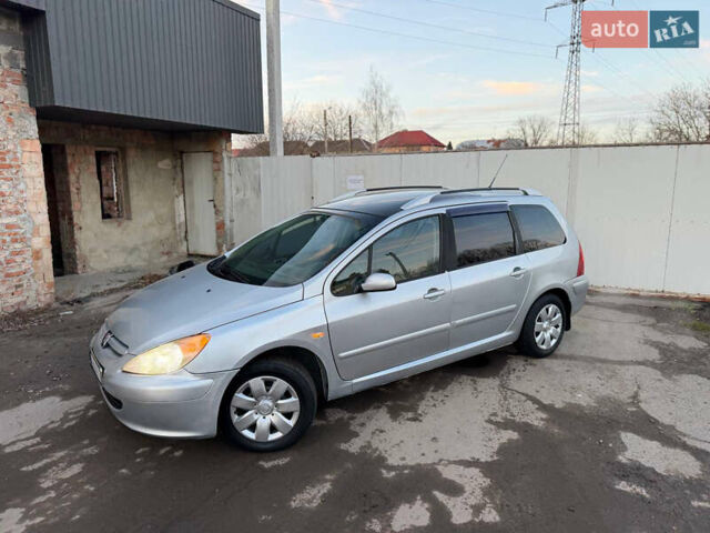 Серый Пежо 307, объемом двигателя 2 л и пробегом 208 тыс. км за 3250 $, фото 10 на Automoto.ua